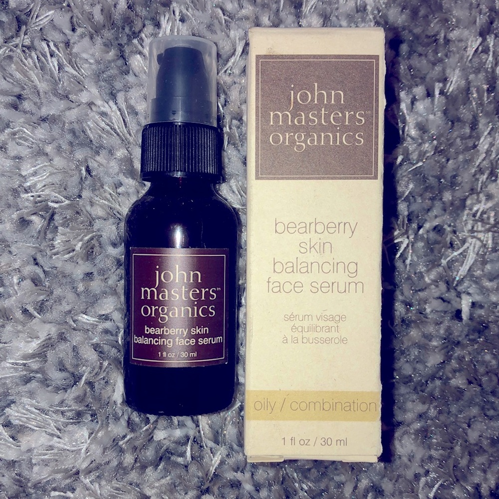 John Masters Organics bearberry skin balancing face serum